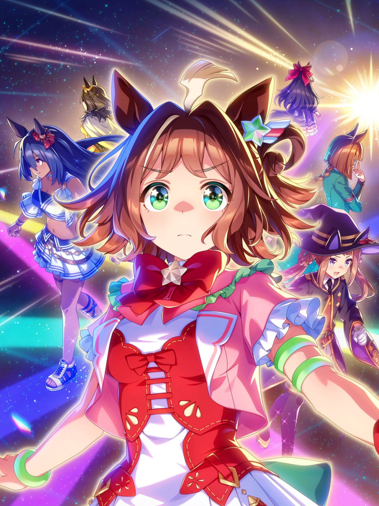 ヒカリ射し、芽吹くとき！(UmaTL: As the light shines, and Grows!)